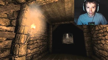 Scary Games - Amnesia The Dark Descent Walkthrough Part 9 w/ Facecam & Reactions