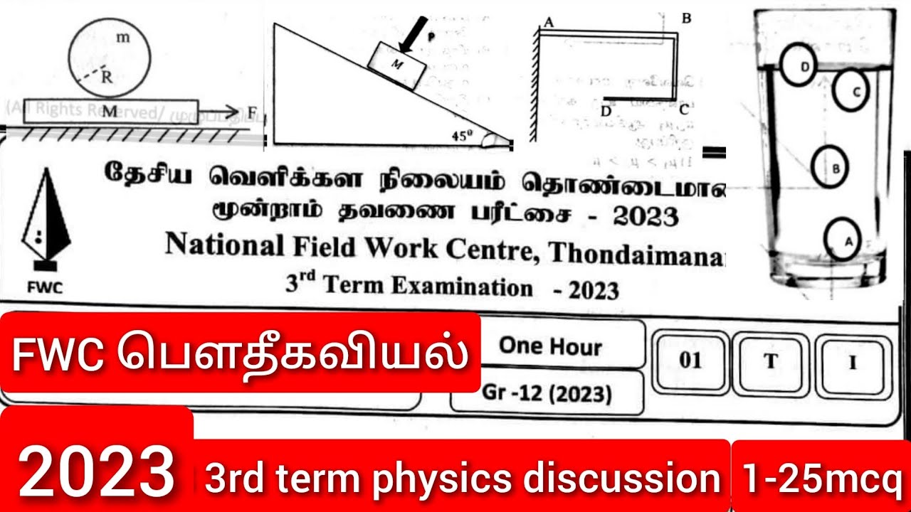 fwc 3rd term papers