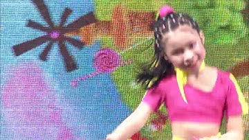 Bé Trần Ngọc Anh - Lớp 3A2 , Trường tiểu học Nguyễn Du, TP Lào Cai - Chương trình Biệt tài năng nhí.