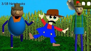 Baldis Basics In Surviving The Maze - Baldis Basics 1.3.2 Decompiled Mod