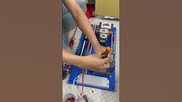 #tủ_điện - Quá trình lắp 1 tủ điện di chuyển dầm biên