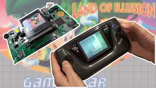 Sega Game Gear Repair & Recapping