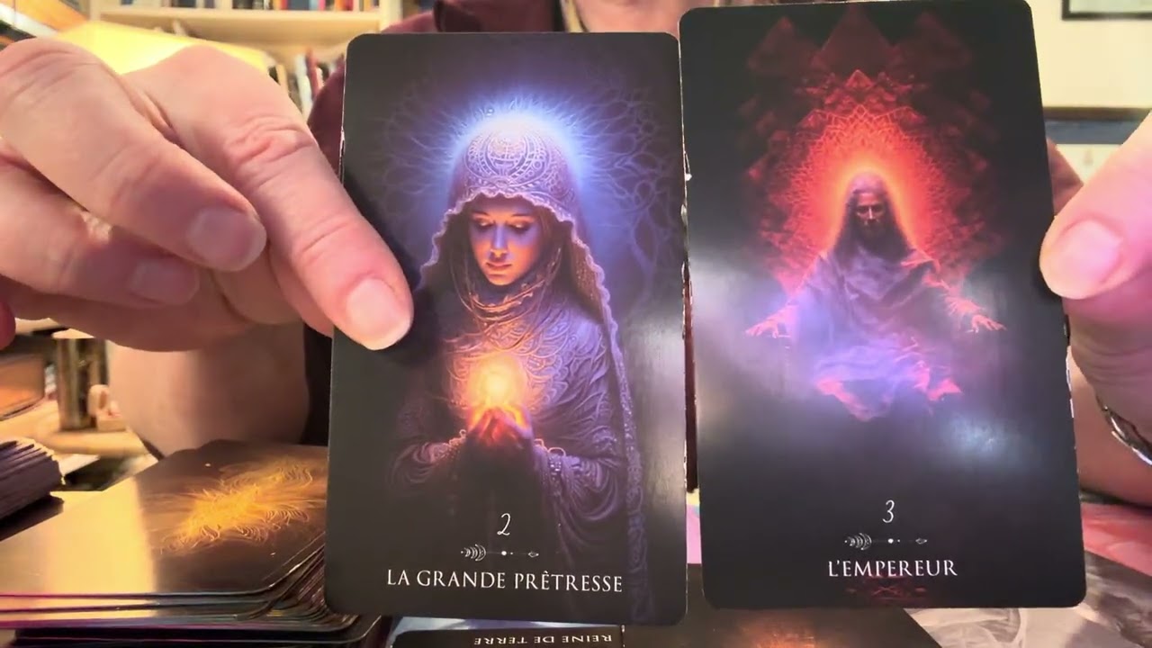 Un grand-père parle à sa petite fille, guerrière de lumière qui changera le monde