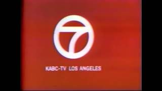 KABC-TV CHANNEL 7 STATION ID  (1960'S) #1