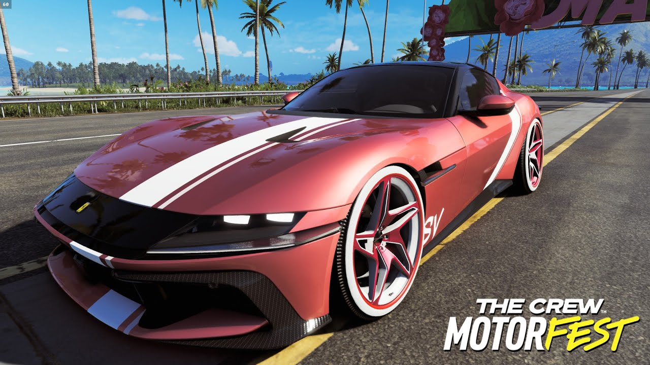 The Crew Motorfest : NEW Year 3 Pass FERRARI 12CILINDRI 2025