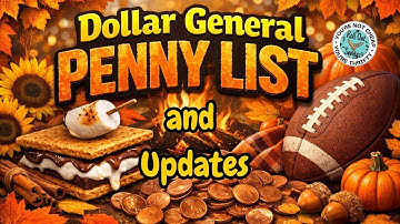 📣 Dollar General Penny list and updates for Tuesday and Friday!