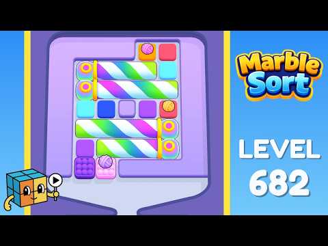 Marble Sort level 682 walkthrough video cover
