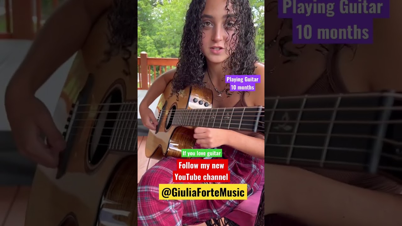 Self Taught Guitar Progress - 