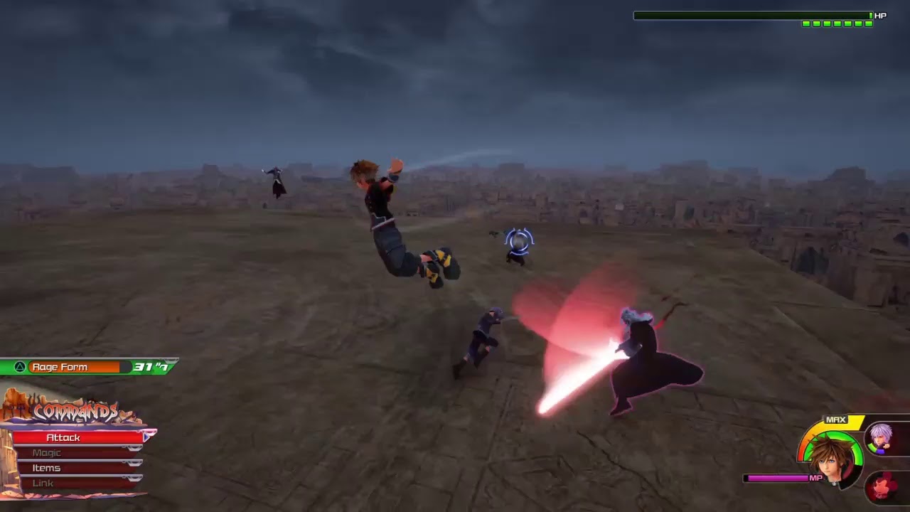 Kingdom Hearts 3 ReMind Level 1 Critical Mode 1 YouTube