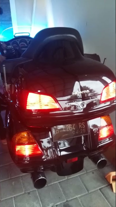 Suara khas Honda Goldwing