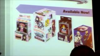 Yusei at Anime Expo 2013 - Days 1+2 Pt. 1 Aniplex and Bushiroad Goodness
Some AX footage here.
Ask me stuff on Formspring: http://www.formspring.me/YuseiDWheeler
Follow me on twitter: https://twitter.com/#!/YuseiDWheeler
Also check out thatsbridging: http://www.youtube.com/user/DATSbridging
Facebook Page: http://www.facebook.com/ThatsBridging Yusei at Anime Expo 2013 - Days 1+2 Pt. 1 Aniplex and Bushiroad Goodness
