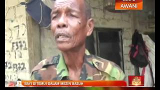 Bayi ditemui dalam mesin basuh screenshot 3