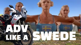 Guide to adventure motorcycling in Sweden  like a Swede.