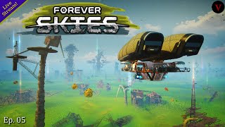 Returning to the Infected Greenhouse -  Forever Skies Livestream!