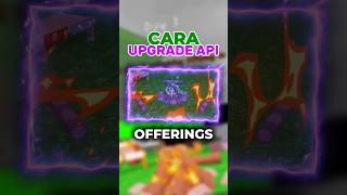 Ternyata begini cara upgrade api pake Offerings dari NPC Sketchy 🥸 #robloxshorts