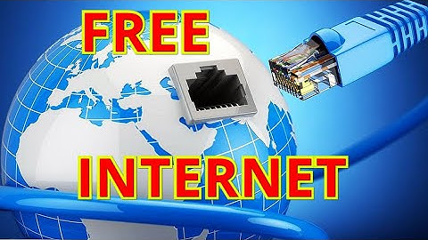 THE FREE INTERNET SECRET IS VERY SIMPLE!Works 100% by 2022