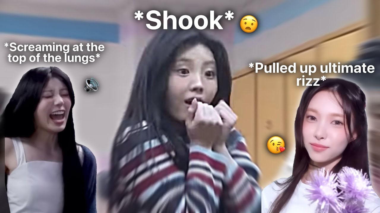 ILLIT being absolutely unhinged on BEHIND-IT