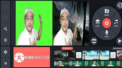 HOW TO USE GREEN SCREEN EFFECT CHROMA KEY ON ANDRIOD SMARTPHONE  2020 IN EASY STEP