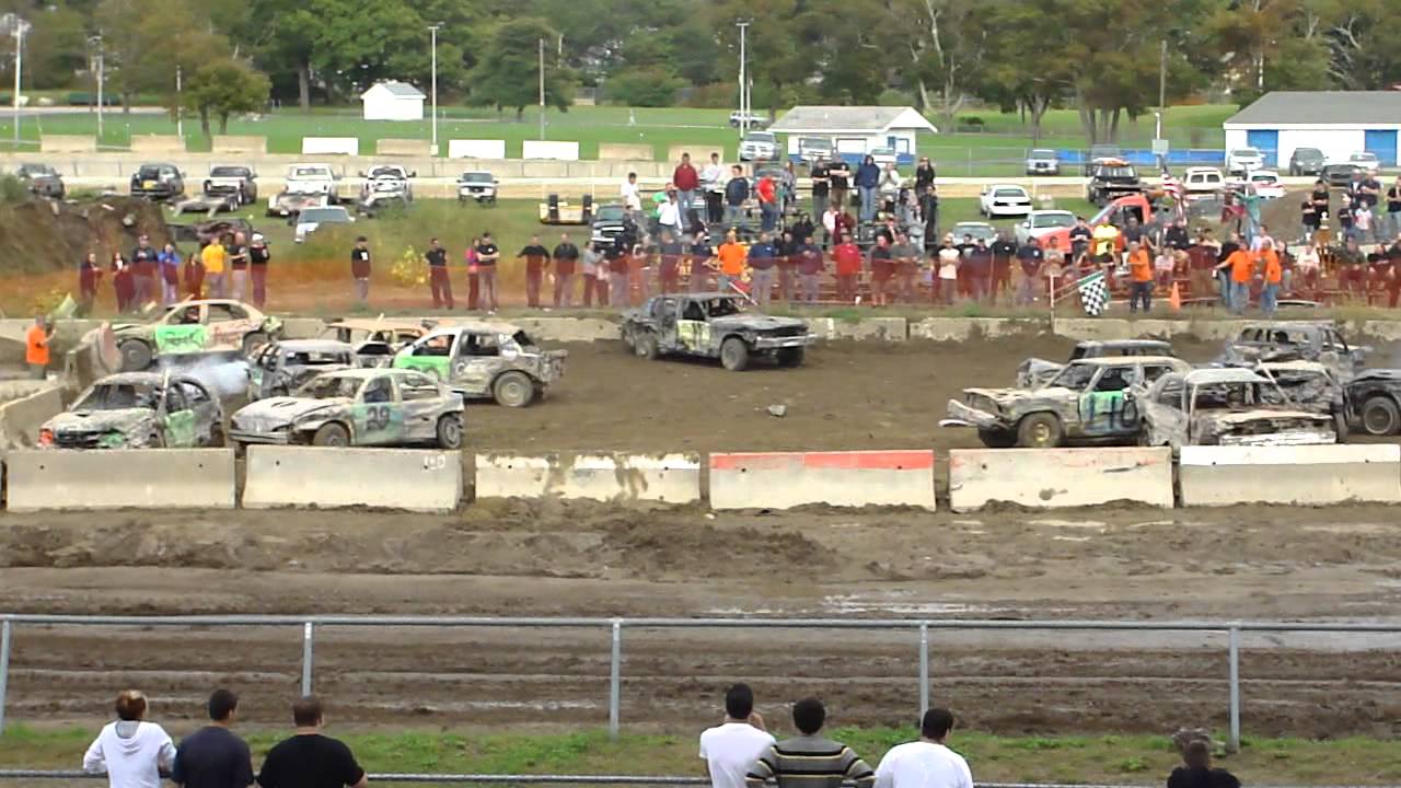North East Demolition Derby Championship YouTube