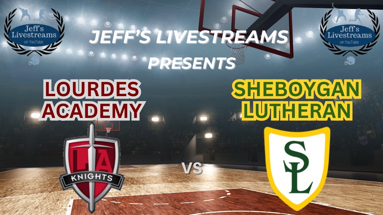 Lourdes Academy vs Sheboygan Lutheran, GB Playoffs (03.05.26)