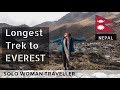 Everest: How I WALKED SOLO from Kathmandu to EBC | 27days