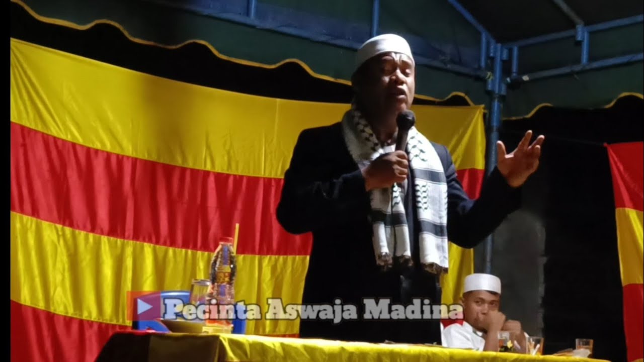 Peringatan Maulid Nabi Muhammad SAW Lucu Buat Omak - Omak Tertawa..😀😀/Ustadz Hasan Poso