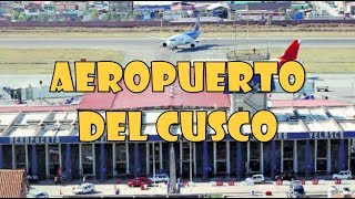MI VIAJE A CUSCO #8 ¿Como es el aeropuerto de Cusco? Vuelos y despedida Viajar en avion por PERU