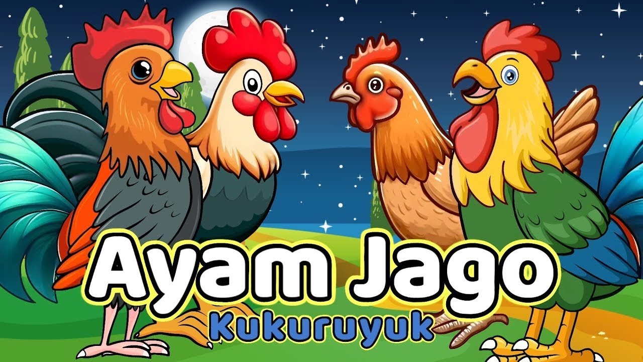 Lagu Anak ๐ฎ๐ฉ Kuku Kukuruyuk - Lagu Ayam Jago Dan pok Ame Ame Cilukba - Lagu Anak Indonesia Lagu Anak ๐ฎ๐ฉ Kuku Kukuruyuk - Lagu Ayam Jago Dan pok Ame Ame Cilukba - Lagu Anak Indonesia