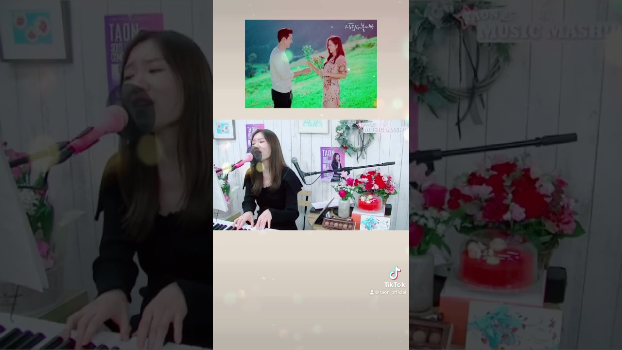 愛の不時着ost「心をささげます」❤️ - YouTube