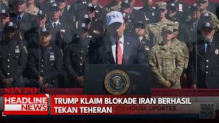 Trump Claims Iran Blockade Successfully Pressures Tehran