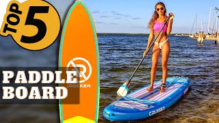 ✅ TOP 5 Best Inflatable Paddleboards  [ 2022 Buying Guide ]