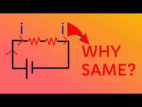Video: Is de stroomsterkte constant in een serieschakeling?