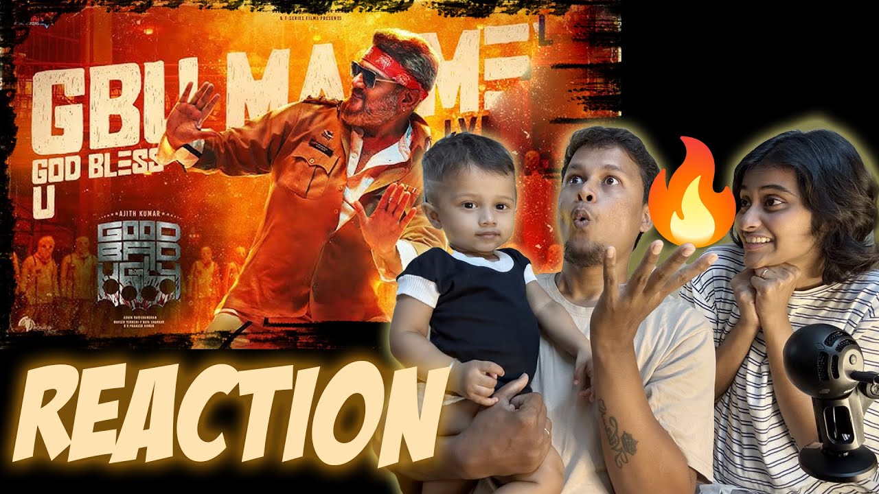 GBU MAMEY SONG REACTION | Pal Dabba 🔥 | Tamil | @bodhai_kaname