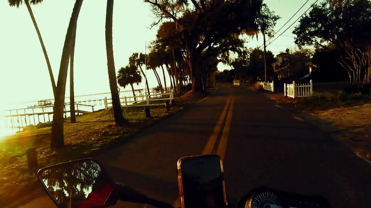 Chill Ride on a chilly Florida morning along the inter coastal