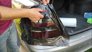 : How to: Tint Tail lights with Film (Smoke Tail lights) AUT'O F'OLI'AZ'AS/L'AMPA F'OLI'AZ'AS/L'AMPA S"OT'ET'IT'ES/