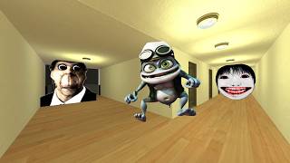 My Name Is Crazy Frog Yoshie And Whiteobunga In Liminal Hotel Gmod