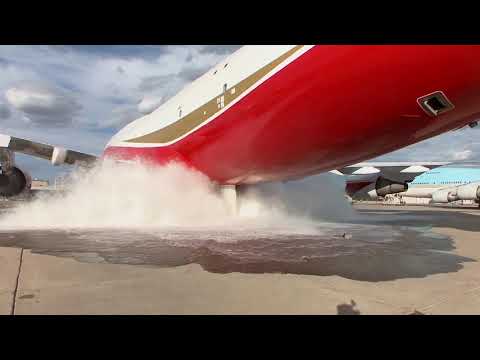 Global Supertanker drop systems