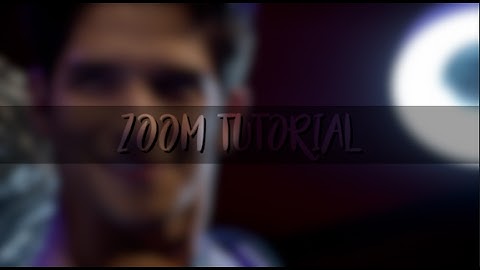 FCP Tutorial #1 - Zoom effect