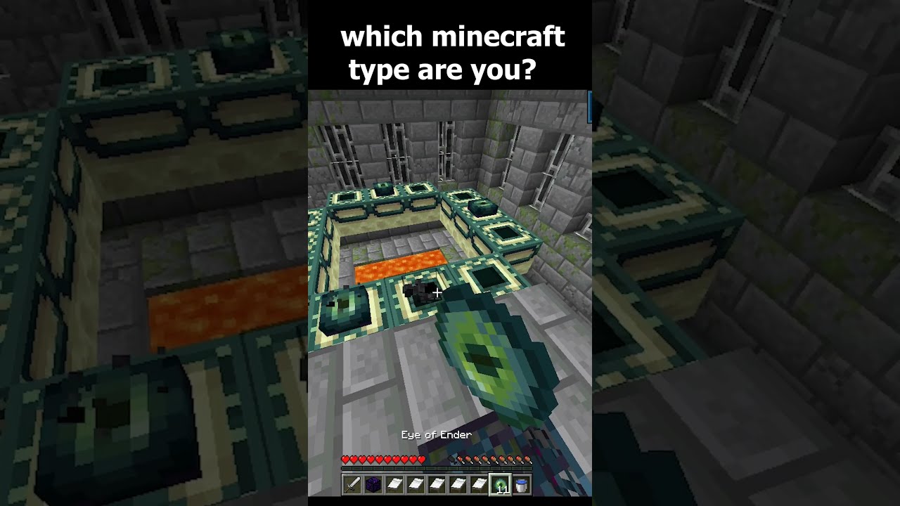 Who Are You Minecraft