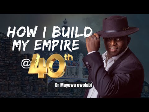 Learn Dr Mayowa Owolabi Success Secret