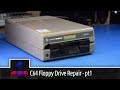 Commodore 1541 Floppy Drive Repair - pt 1