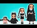 Spooky Doll Glow-Up! 🖤✨ From Baby to Teen Makeover Magic