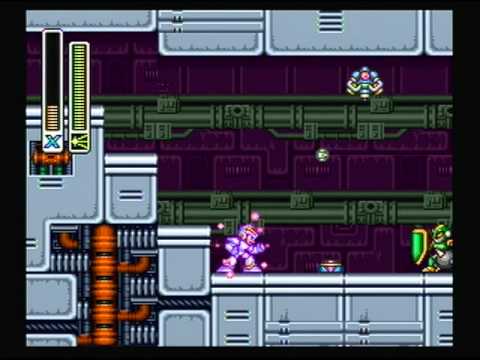 gaming logo video capture test playing MMX part 6.mpg