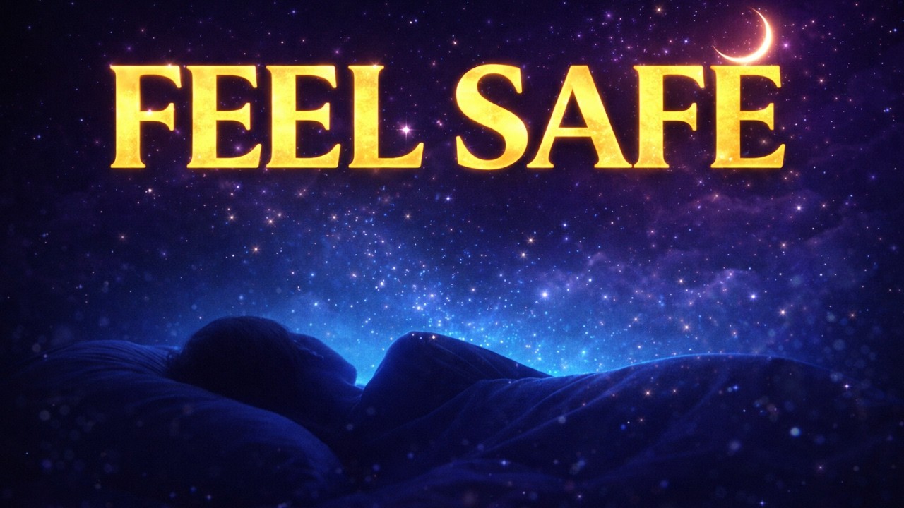 Feel Safe in Your Body While You Sleep | Nervous System Reset | 8 Hour ...
