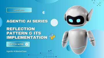 Agentic Masterclass | Video 12 | Implementeer het reflectiepatroon in Python met LangChain