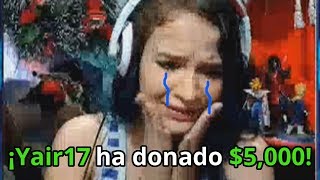 ¡DONANDO $5,000 a YOUTUBERS de FREE FIRE en DIRECTO! 😱