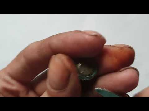 Разбор Ni-MH аккумулятора ZM40H в виде таблетки - YouTube