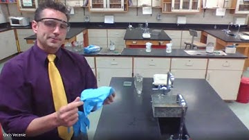 Properties of Oxygen Lab