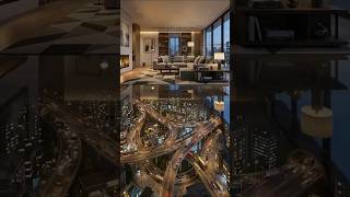 Traffic City Floor Transformation 🚗 | Realistic Urban Highway Epoxy Timelapse Under Luxury Interior