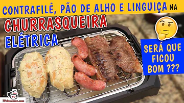 Tem que colocar água na churrasqueira elétrica?